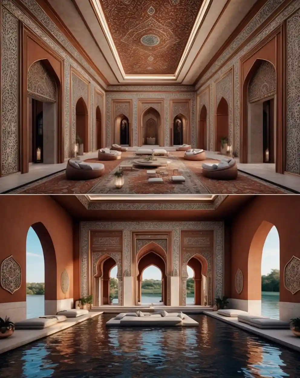 الطراز الإسلامي