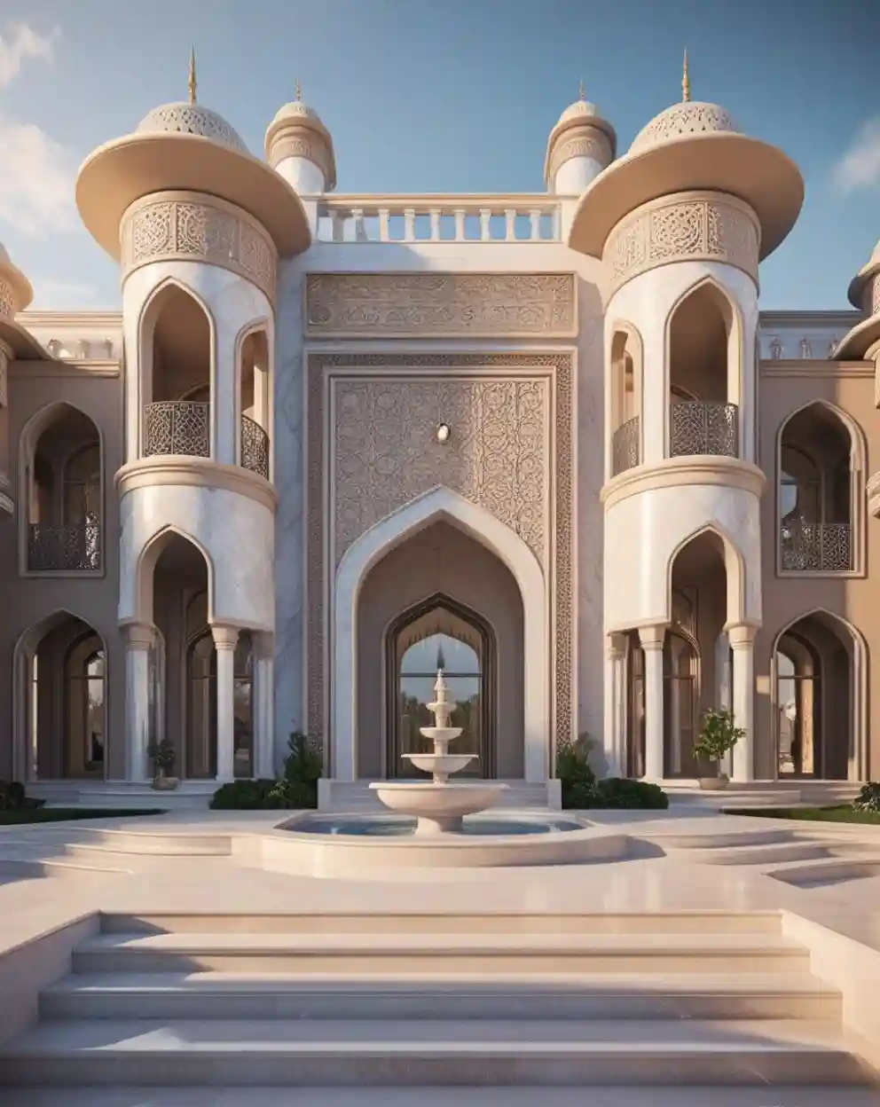 الطراز الإسلامي