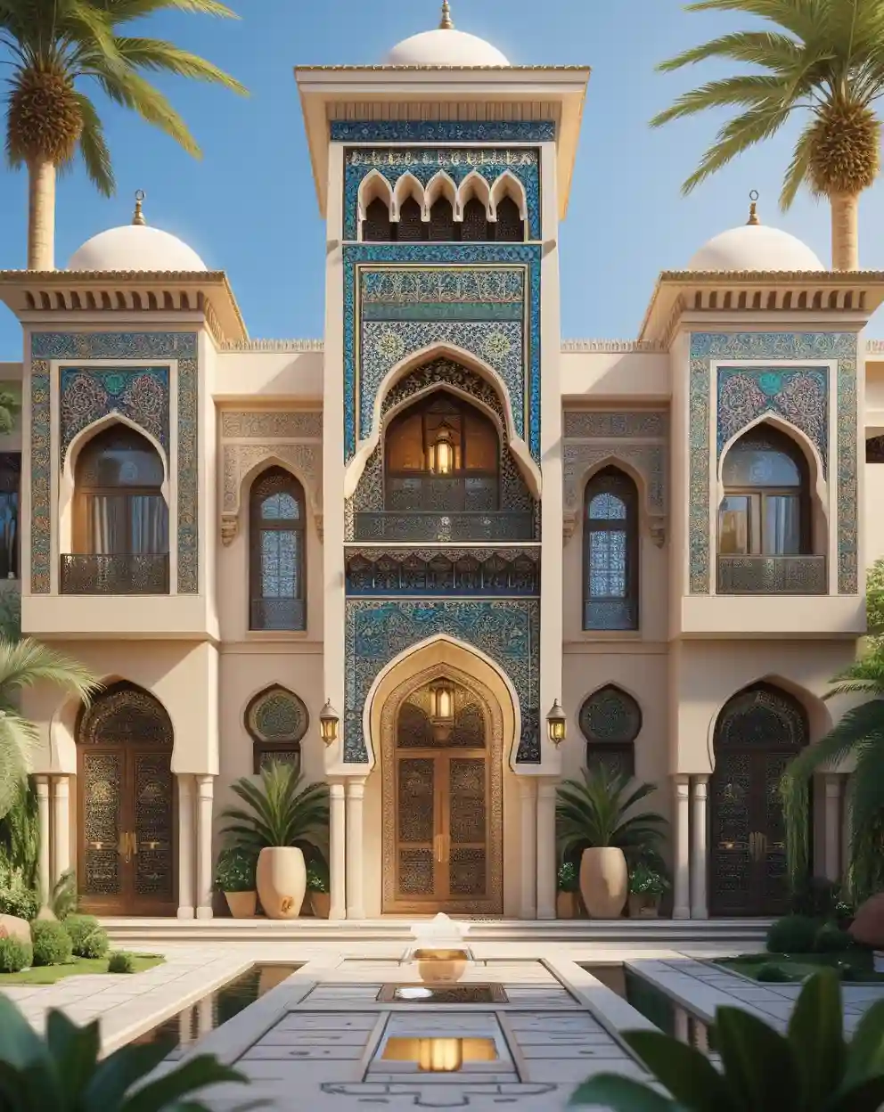 الطراز الإسلامي