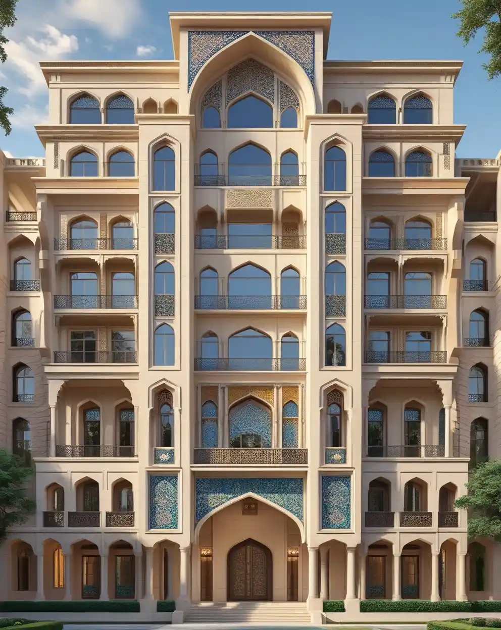 الطراز الإسلامي