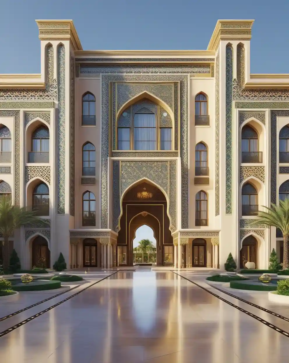 الطراز الإسلامي
