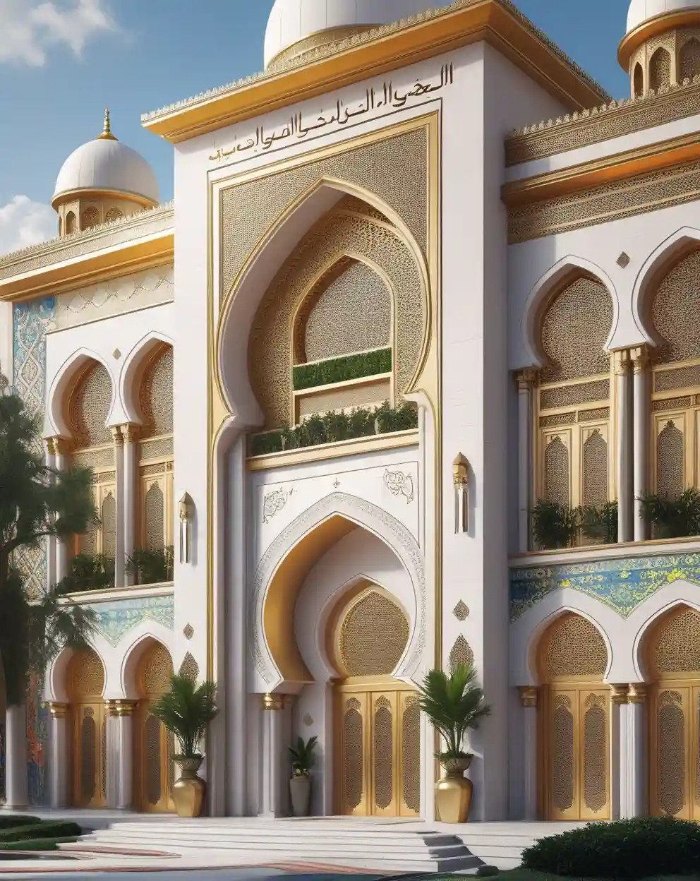 الطراز الإسلامي