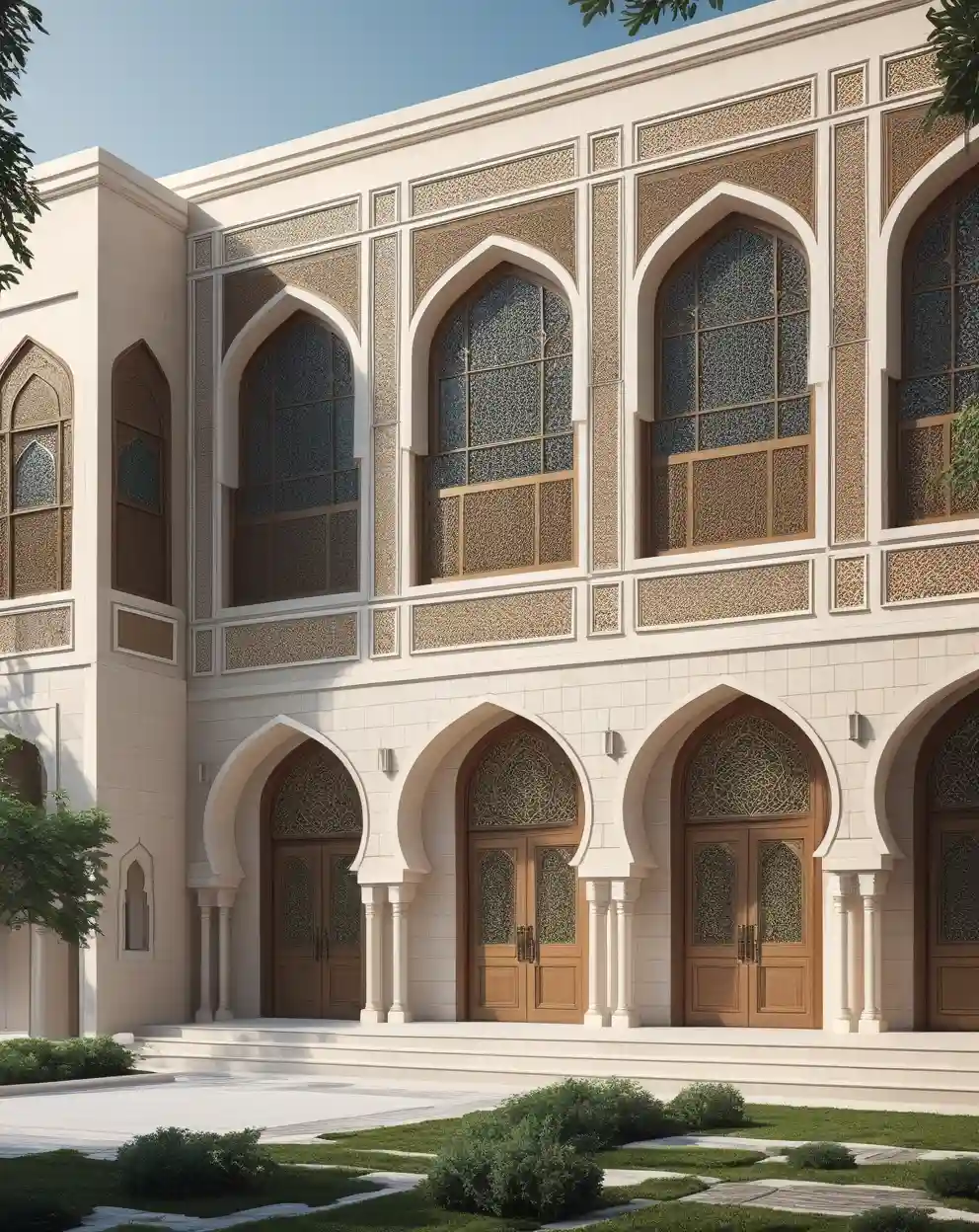 الطراز الإسلامي