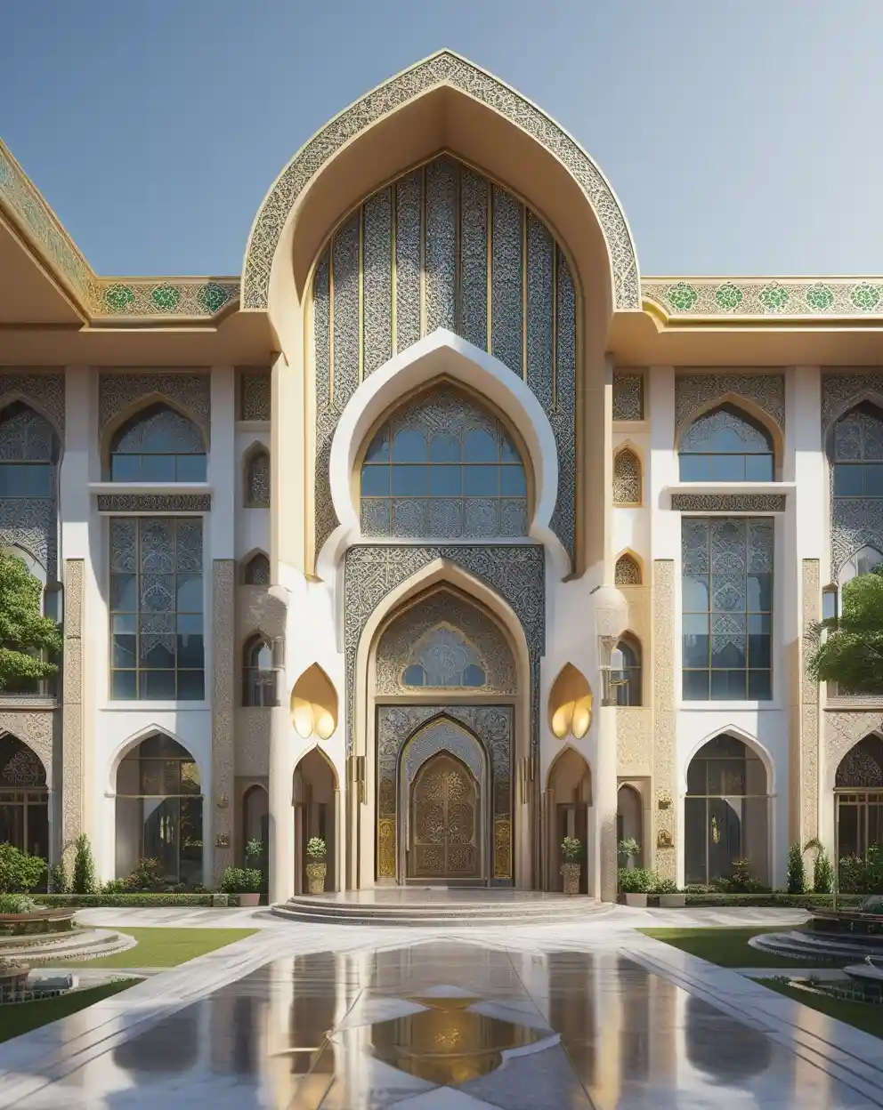الطراز الإسلامي