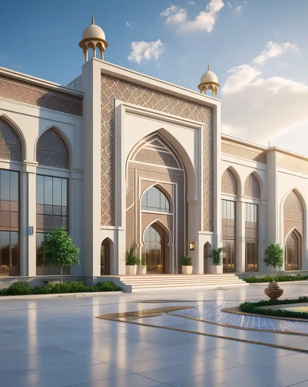 الطراز الإسلامي