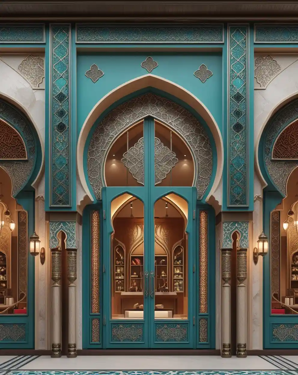 الطراز الإسلامي