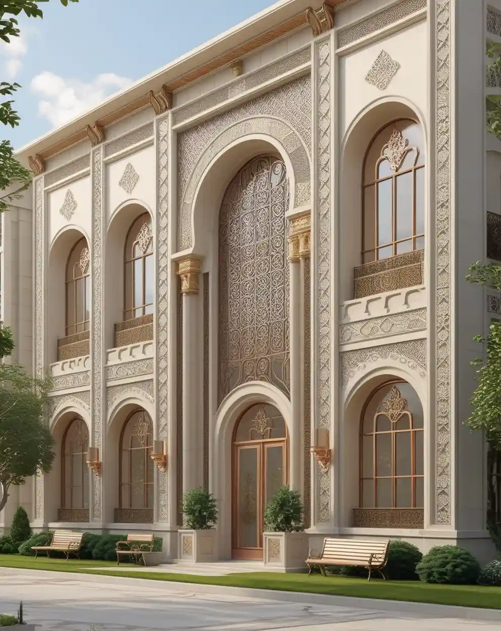 الطراز الإسلامي