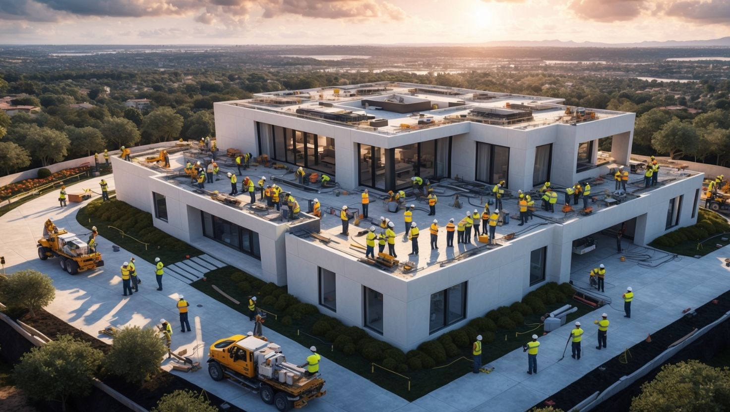 مقاولات البناء مقاولات البناء