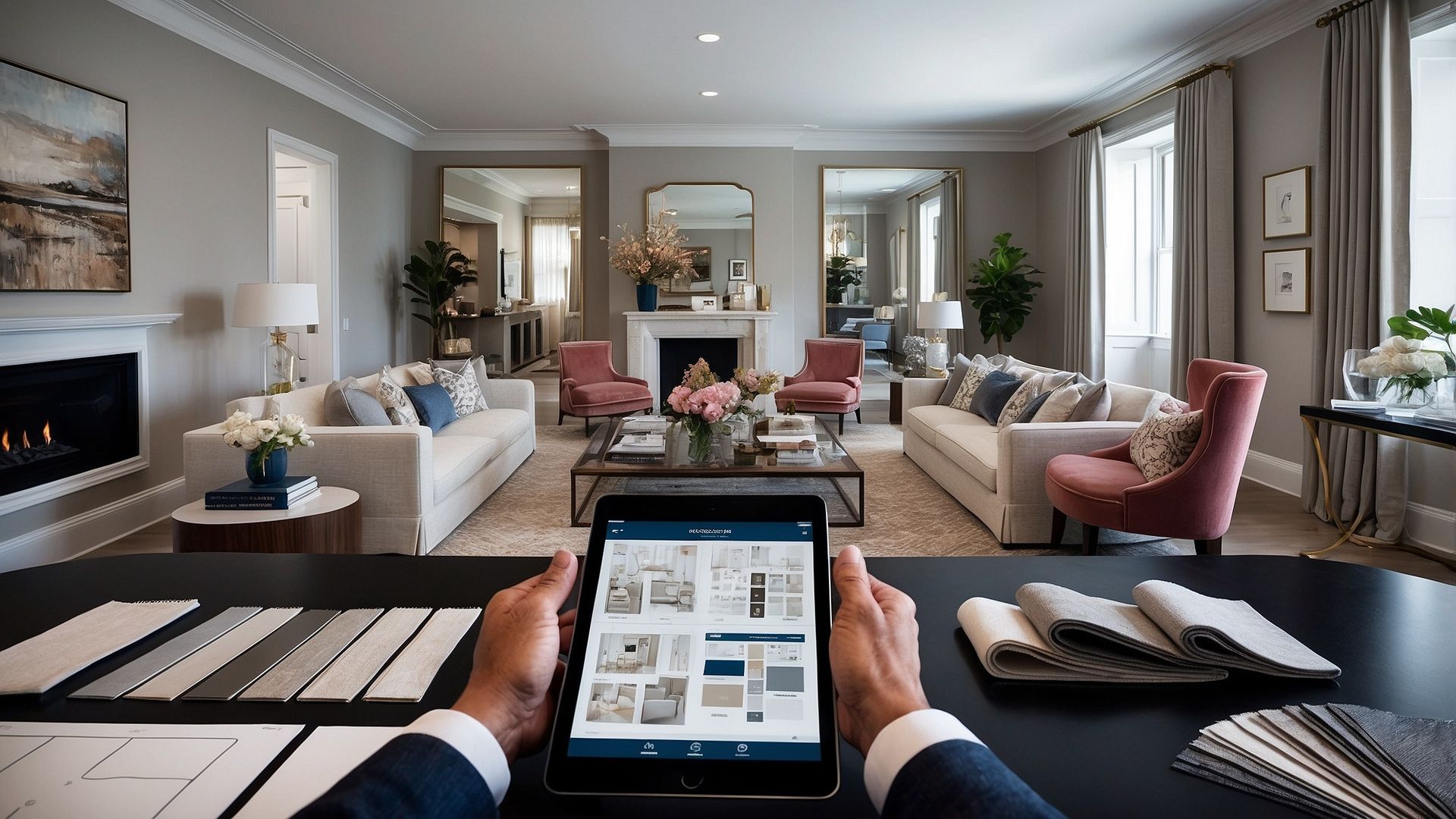 الديكور الديكور